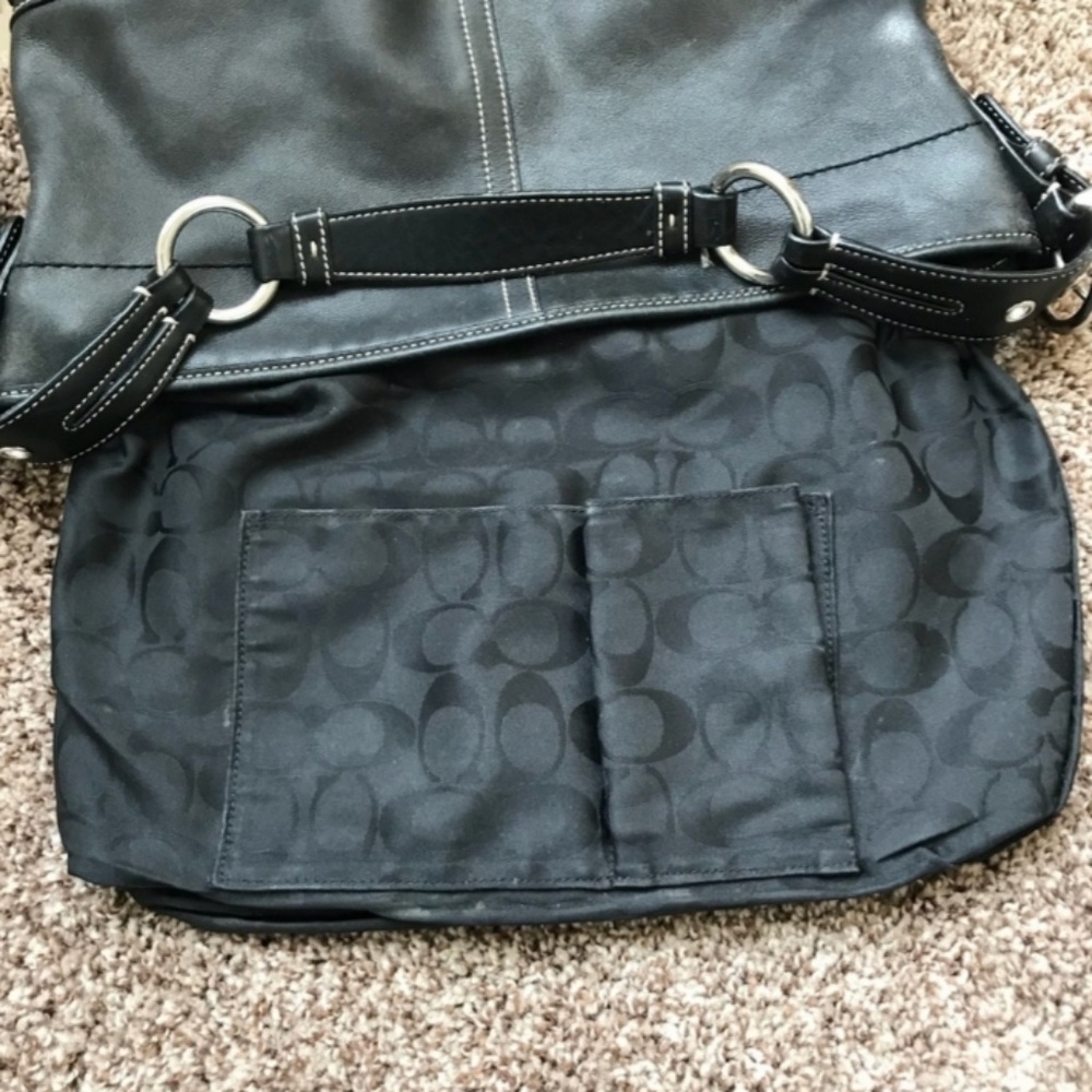 Authentic Coach Purse - Picture 2 of 5